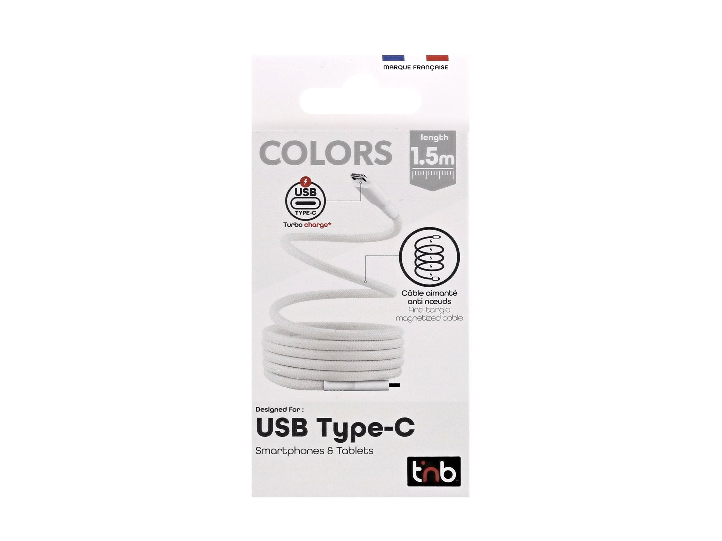 TNB USB-C/USB-C cable 1.5m