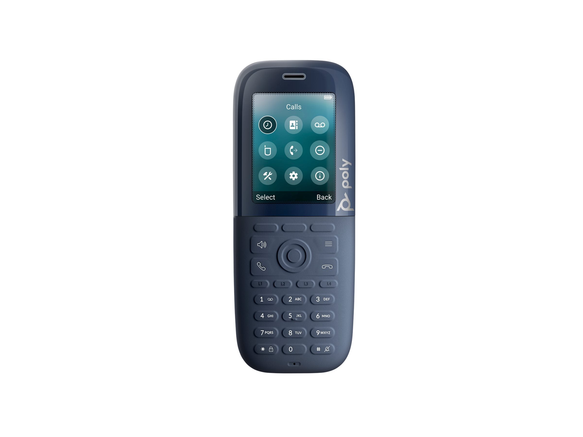 POLY ROVE 30 Téléphone DECT IP + Base ROVE B2