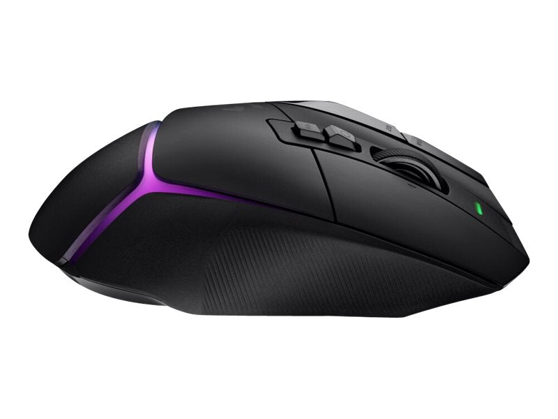 LOGITECH G G502 X PLUS Mouse optical wireless 2.4 GHz USB LOGITECH LIGHTSPEED receiver black