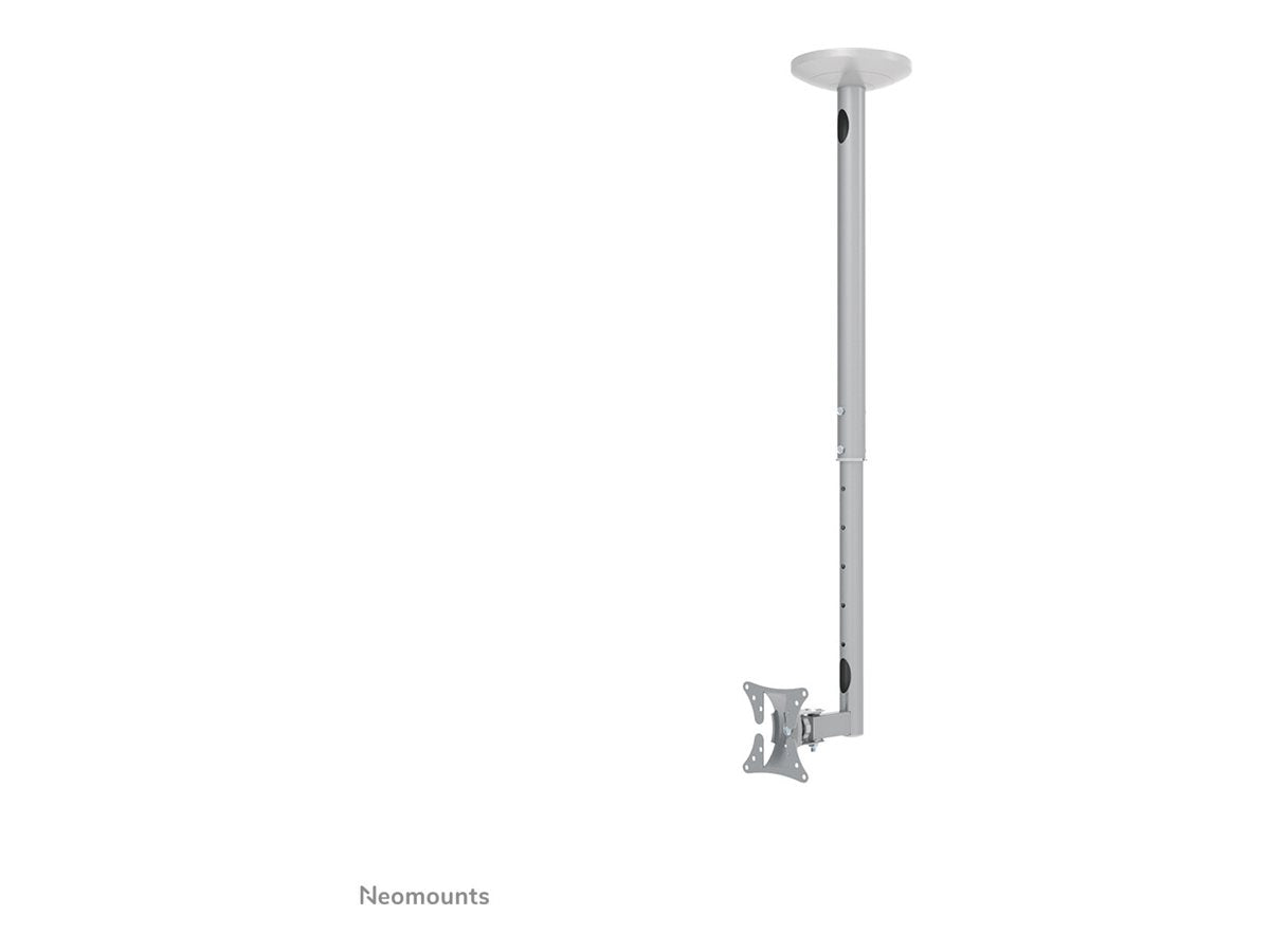 NEOMOUNTS FPMA-C050SILVER Support de plafond pour écran de 10-30p - h 60-85 cm