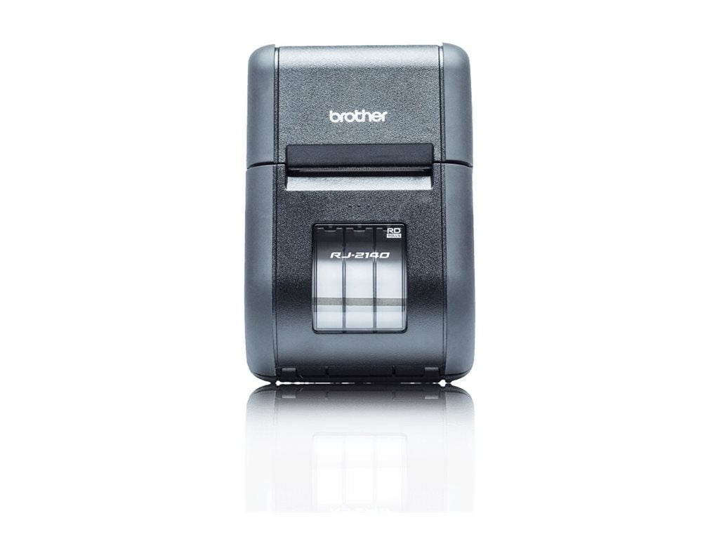 BROTHER RJ-2140 Imprimante mobile pour reçus et étiquettes 2 pouces Wi-Fi and batterie incluse adaptateur secteur en option et