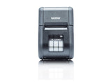 BROTHER RJ-2140 Imprimante mobile pour reçus et étiquettes 2 pouces Wi-Fi and batterie incluse adaptateur secteur en option et