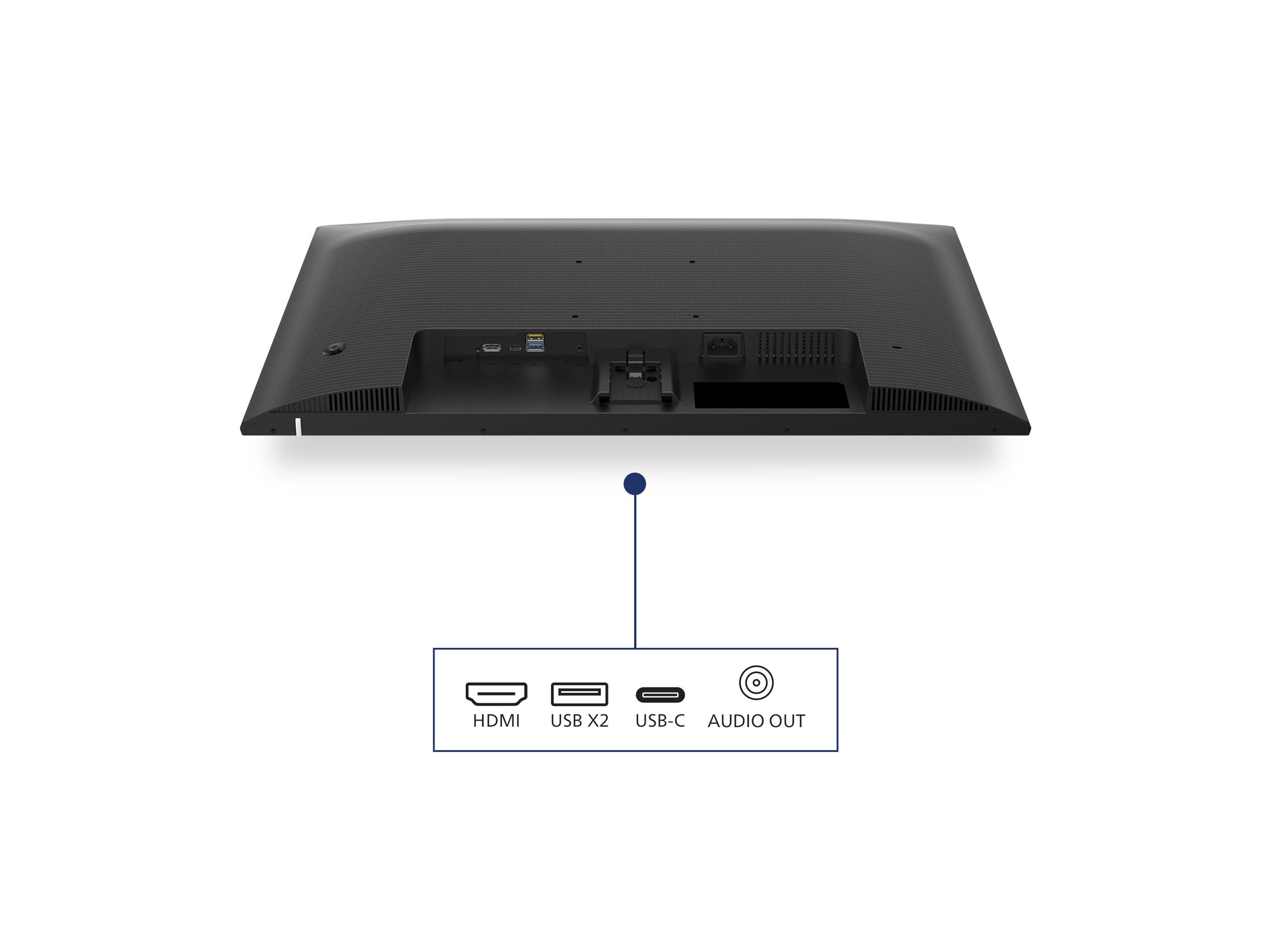 Philips 27E1N1300A - Ã‰cran LED - 27" - 1920 x 1080 Full HD (1080p) @ 100 Hz - IPS - 1300:1 - 1 ms - HDMI, USB-C - HP- inclinable