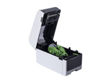 BROTHER 2p label printer USB connection 203dpi Ethernet battery possible