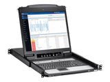 EATON 16Port IP KVM with 19p LCD Console French version