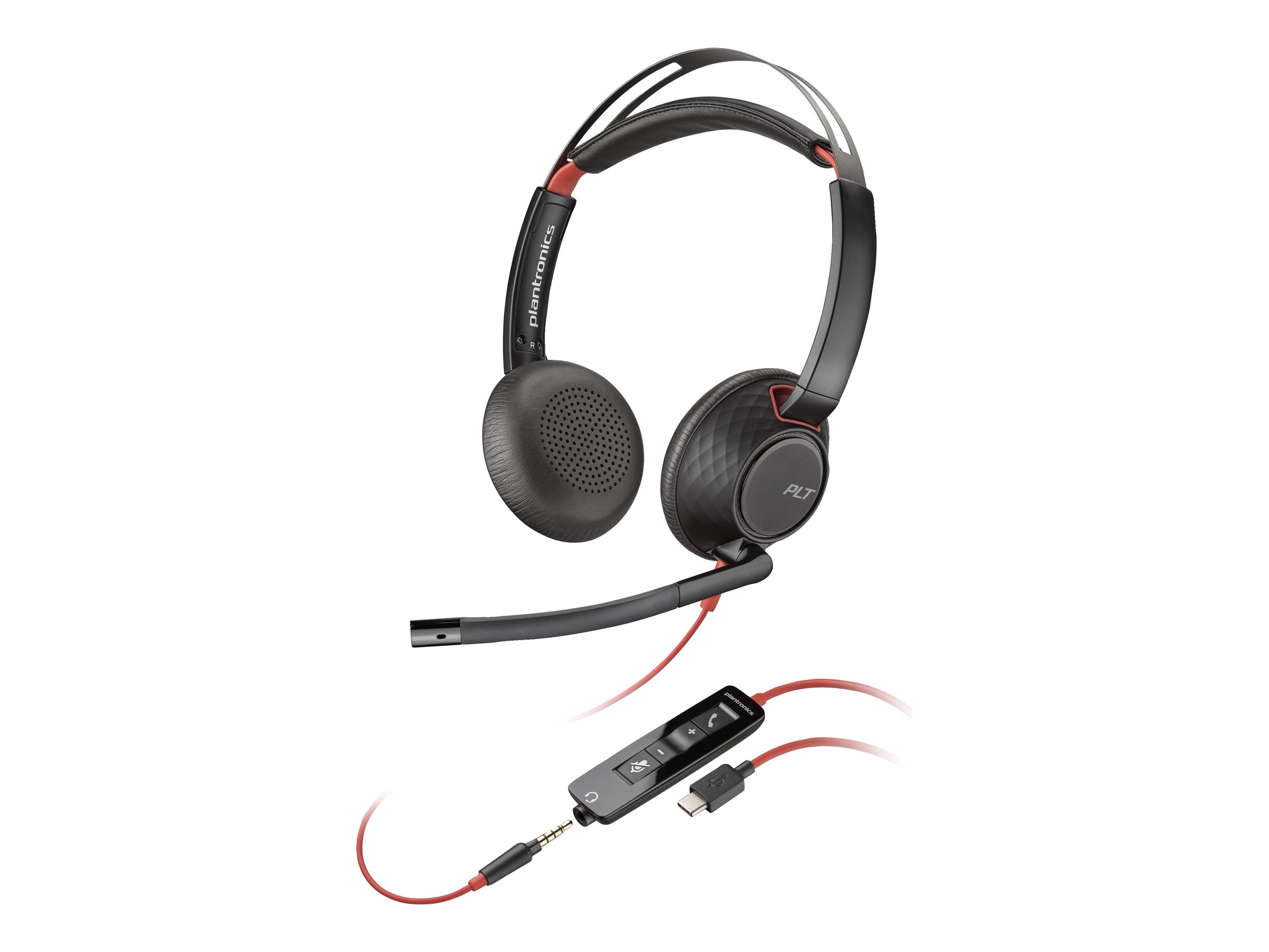 Poly BW 5220 USB-C HS+3.5mmP+USB-C/A