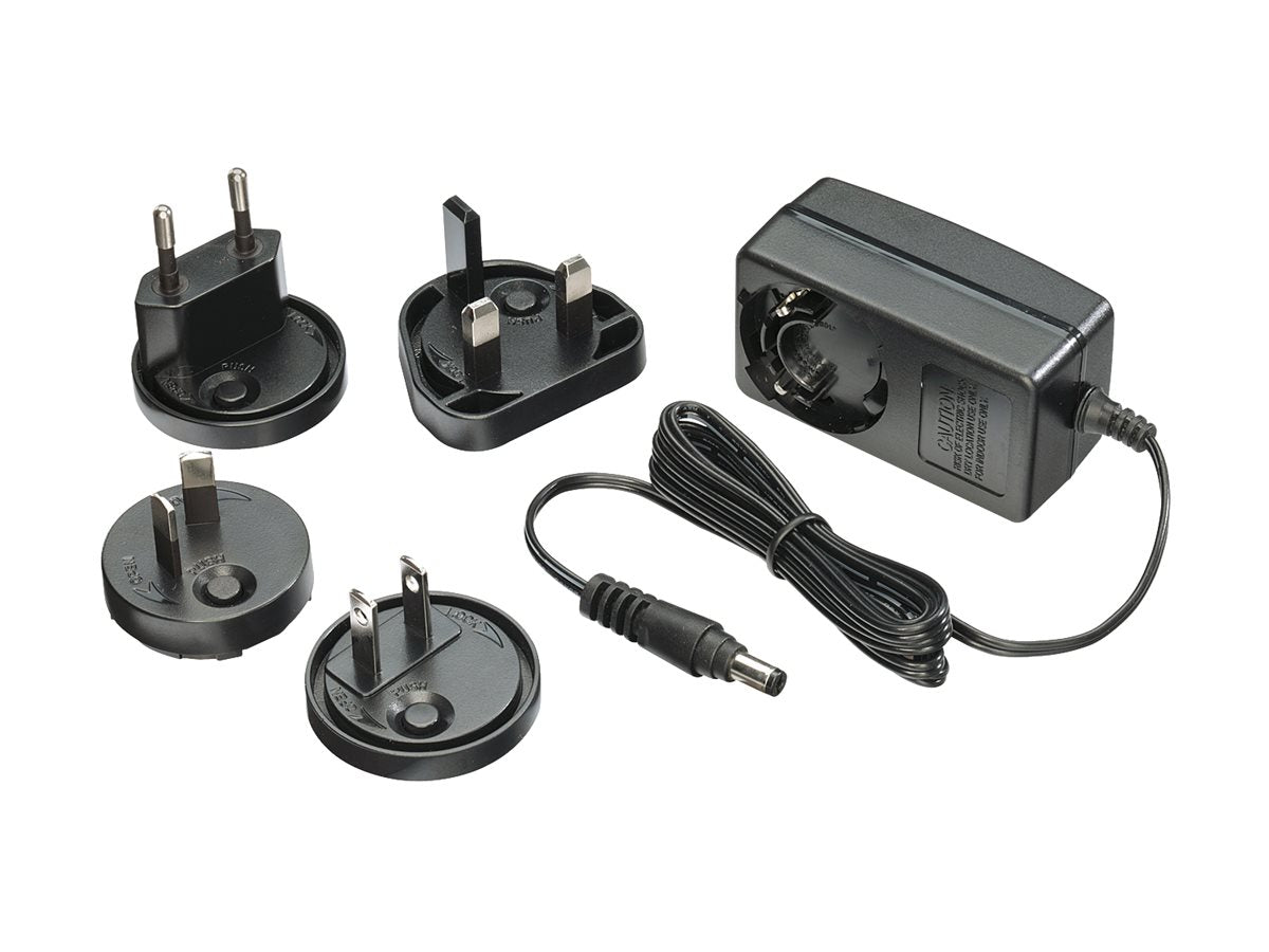 LINDY MC Switching AC Adapter 9VDC2A 5.5/2.5mm Level VI