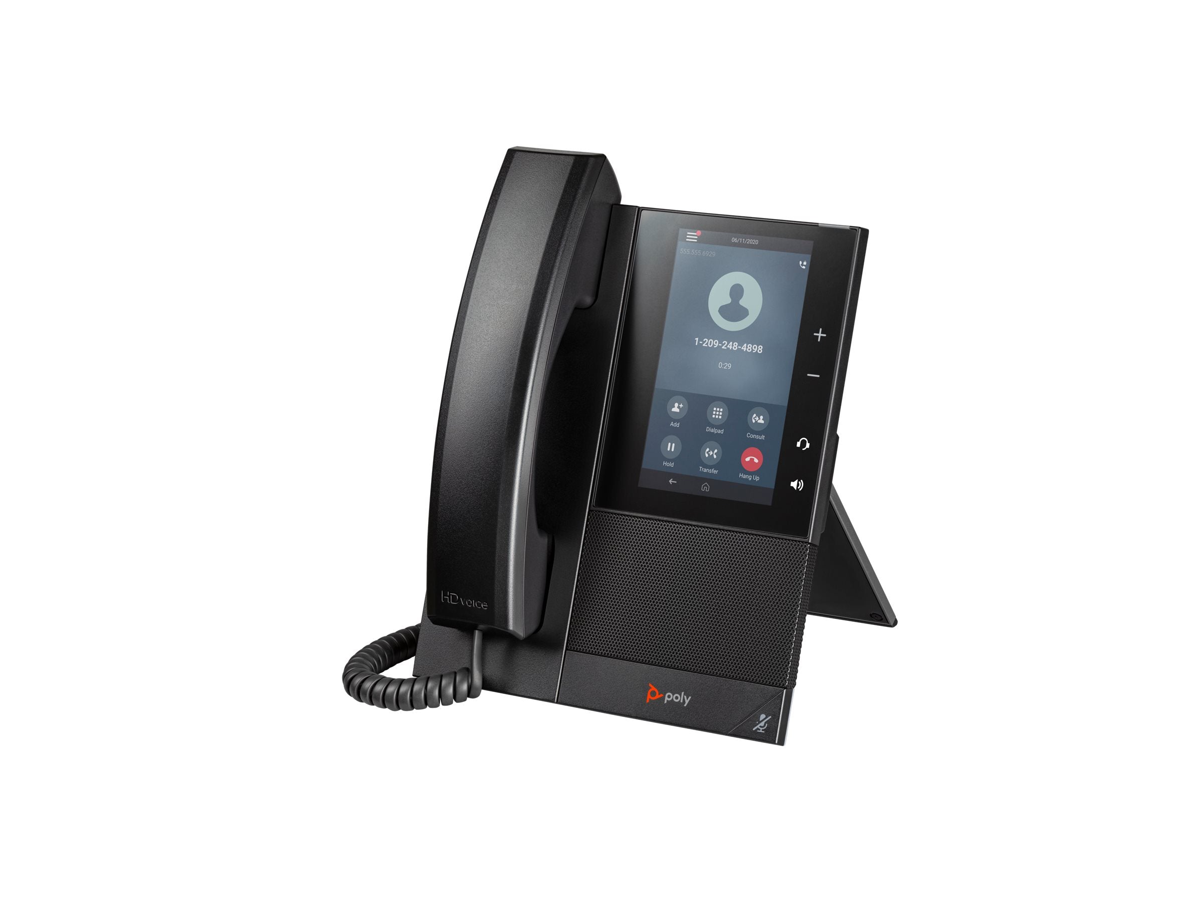 Poly CCX 505 BMP SIP PoE-e