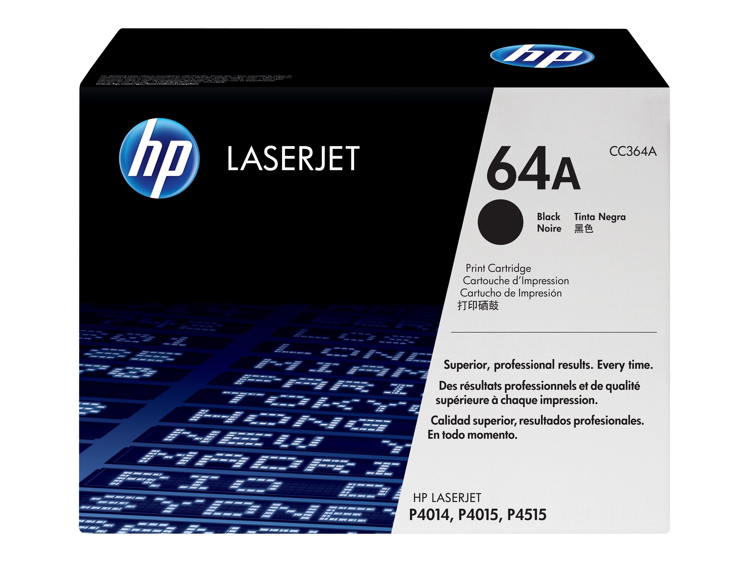 HP Toner/Print Cartridge Black w. SPT