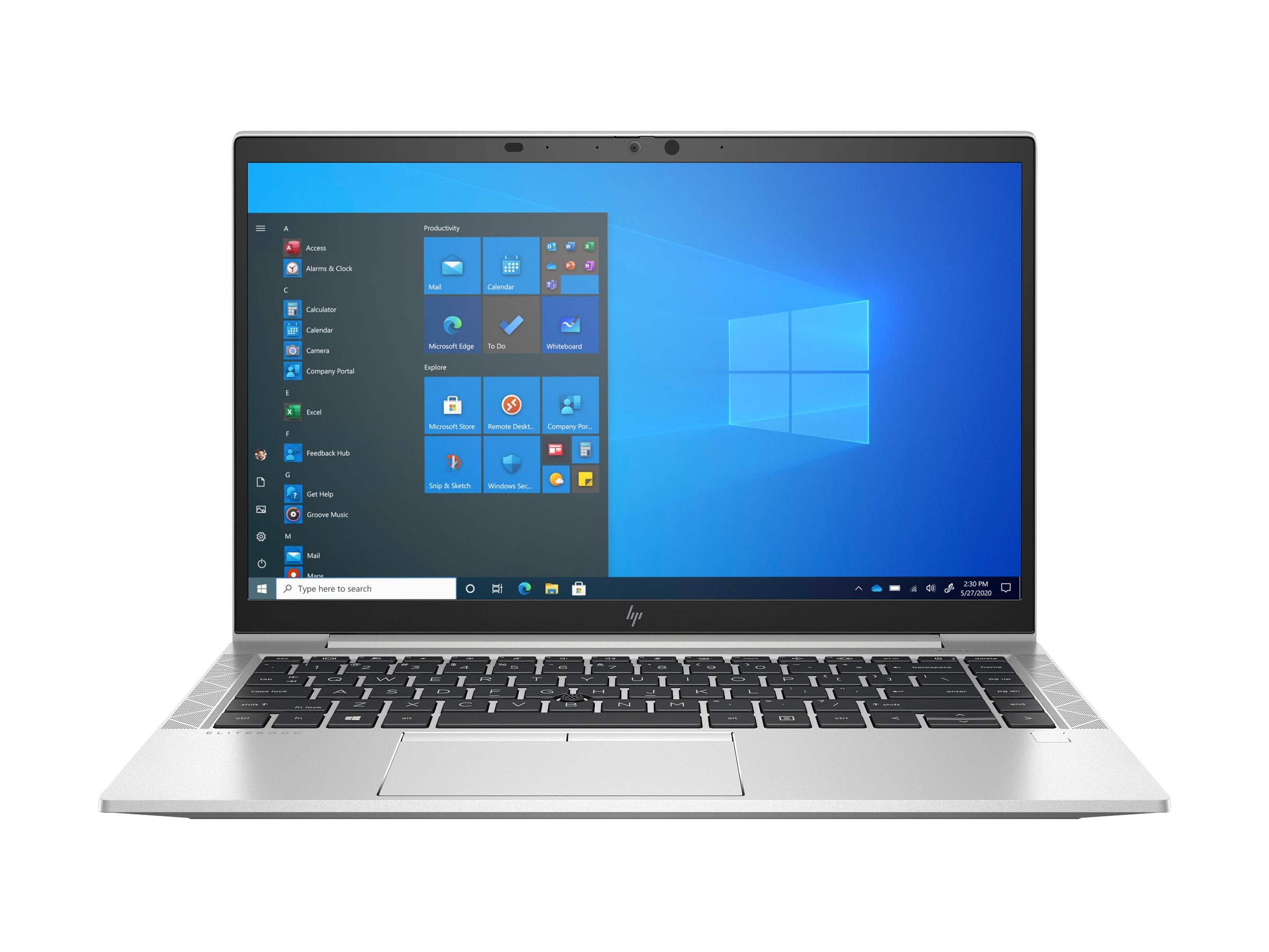 TEQCYCLE Premium+ - HP EliteBook 840 G8 Intel Core i5-1135G7 14p FHD 16Go 256Go SSD W11P - PC Portable reconditionné garantie 3 ans