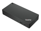 LENOVO ThinkPad Universal USB-C Dock - Station d accueil - USB-C - HDMI 2 x DP - GigE - 90 Watt - ThinkRed