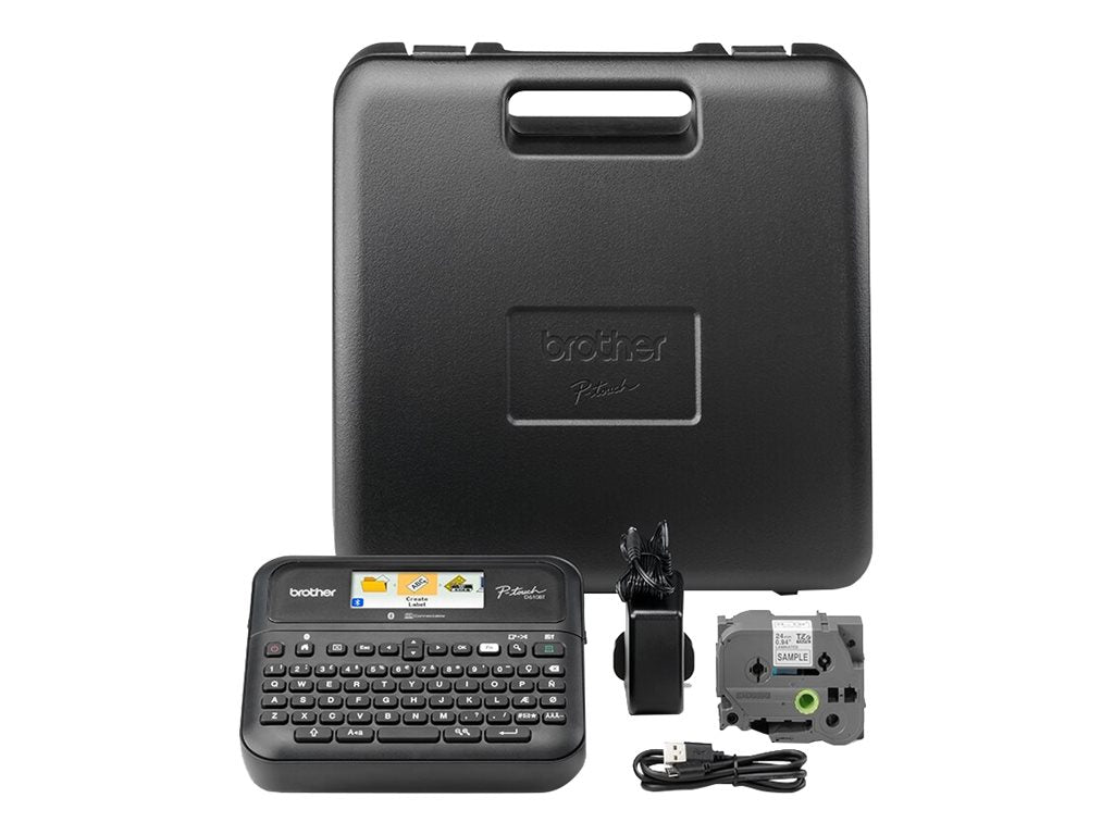BROTHER PT-D610BTVP Business Professional Connected Label Maker 24mm with case