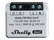 SHELLY PM Mini Gen3 WLAN Compact Power Monitoring Power Meter // S3PM-001PCEU16
