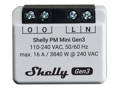 SHELLY PM Mini Gen3 2-Pack WLAN Power Meter // S3PM-001PCEU16