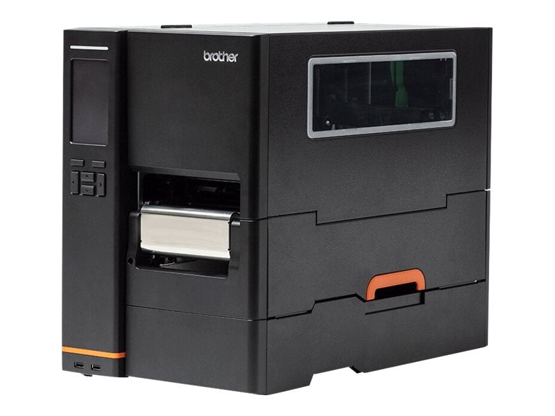 BROTHER Titan Industrial Printer TJ-4422TN Label printer direct thermal 114mm 203dpi 356mm/sec USB 2.0 LAN serial USB host
