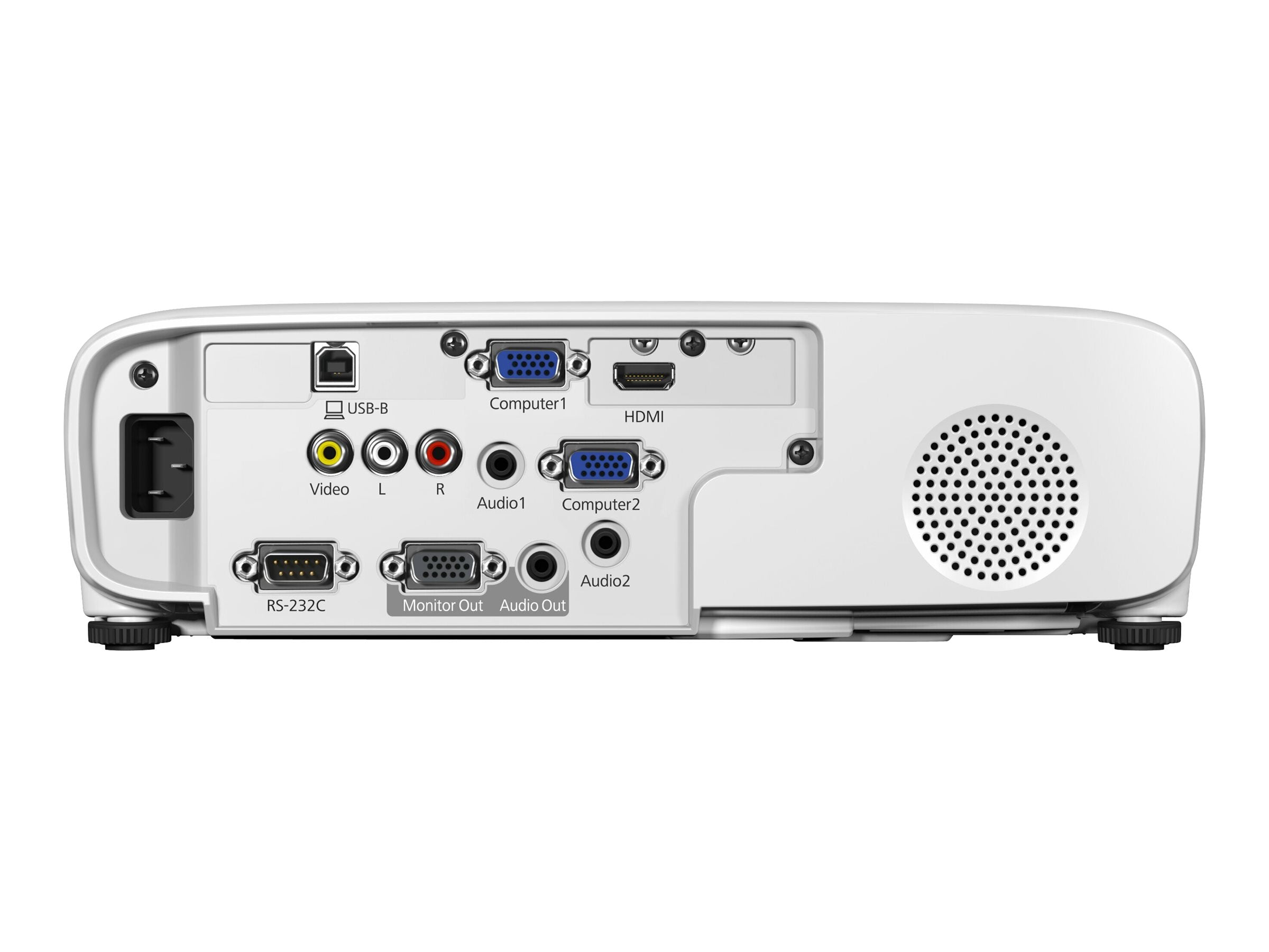 EPSON EB-X49 Projecteur 3LCD, XGA , 3600 lm, 16 000 : 1, 1,48 – 1,77:1, VGA x2, HDMI x1 , RJ45, Wifi avec ELPAP11