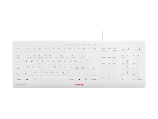 CHERRY Stream Protect Corded Keyboard (PN)