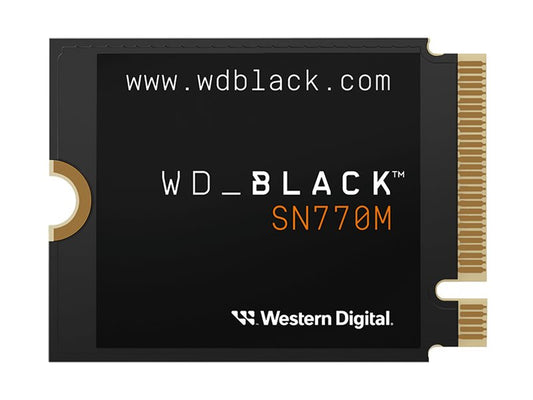 WD Black SN770M 1To M.2 2230 NVMe SSD POWERED BY SANDISK