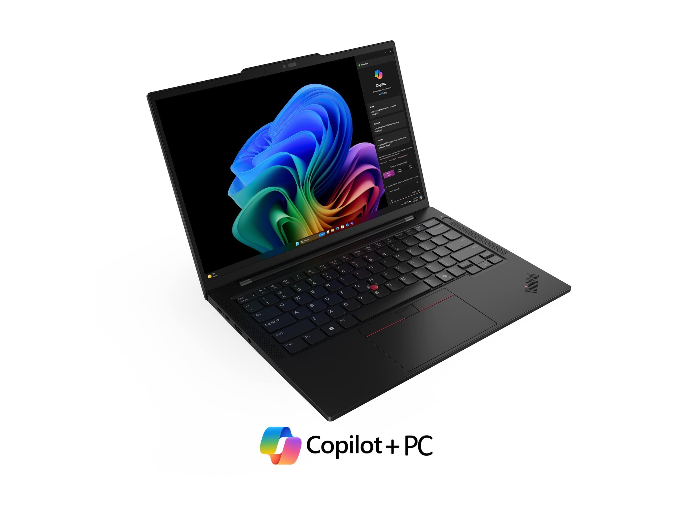 LENOVO ThinkPad - T14s - G6 - 14" WUXGA - Tactile - Qualcomm - Snapdragon X Elite - W11Pro - 32Go RAM - 512Go SSD - Copilot+ PC