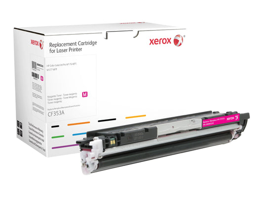 XEROX Magenta Toner Cartridge equivalent to HP 130A for use in HP CLJ Pro M176 MFP M177 MFP