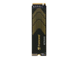 TRANSCEND 1To M.2 2280 PCIe Gen4x4 NVMe 3D NAND DRAM-less