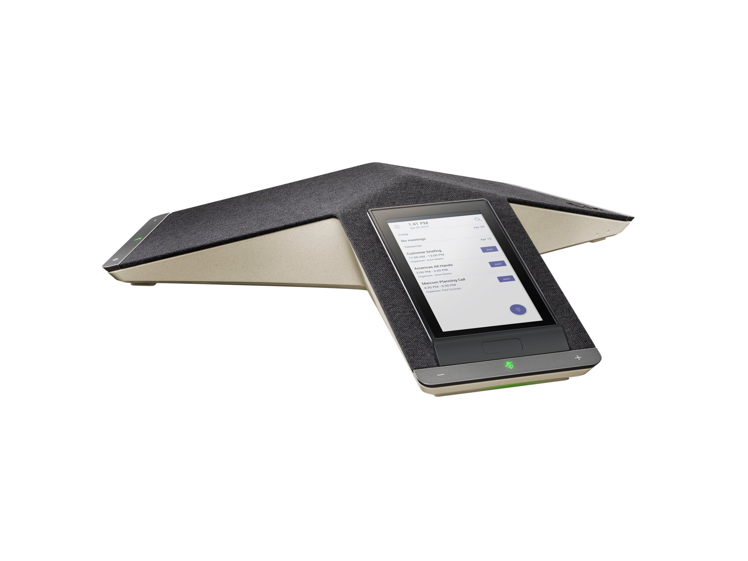 POLY TRIO C60 NR Teams Conférencier IP PoE sans radio