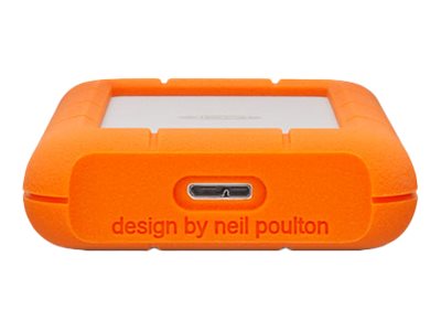 LACIE RUGGED MINI drive 4TB Shock/ rain/ pressure resistant USB3.0 2,5inch orange