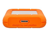 LACIE RUGGED MINI drive 4TB Shock/ rain/ pressure resistant USB3.0 2,5inch orange