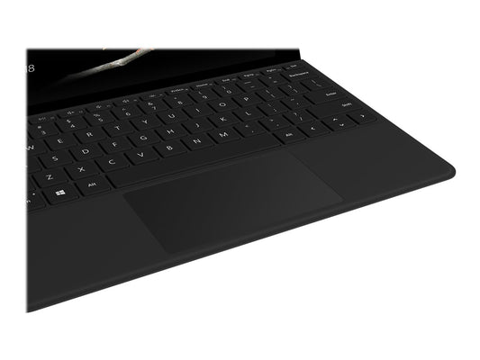 MICROSOFT Surface - Keyboard - Clavier - Trackpad - Rétroéclairé - Surface Go 3 et 4 - Noir