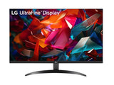 LG 32UR500K-B- Écran LED 32'' - 4K 3810x2160 UHD- @ 60 Hz-VA -16/9 - 250 cd/m²- 4ms - HDR10- HDMI - DP- Haut parleur