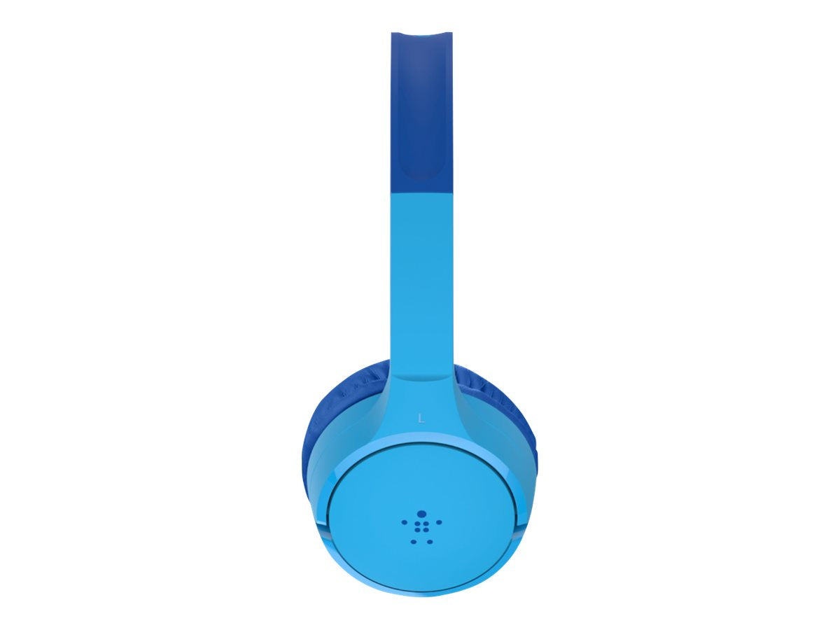 BELKIN SoundForm Mini Wired On-Ear Headphones USB-C & 3.5mm Blue