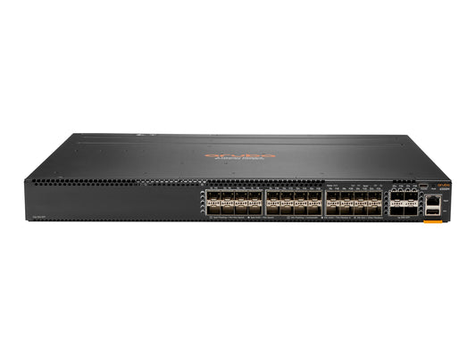 HPE Aruba Networking CX 6300M 24p SFP+ 1G/10G 4p SFP56 50G 2xFan PSU Bundle EU en