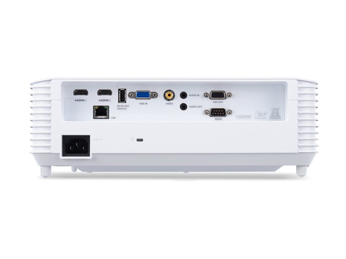 ACER Vidéoprojecteur WXGA 4000lm 20000:1 Zoom 1X RJ45 Focale courte