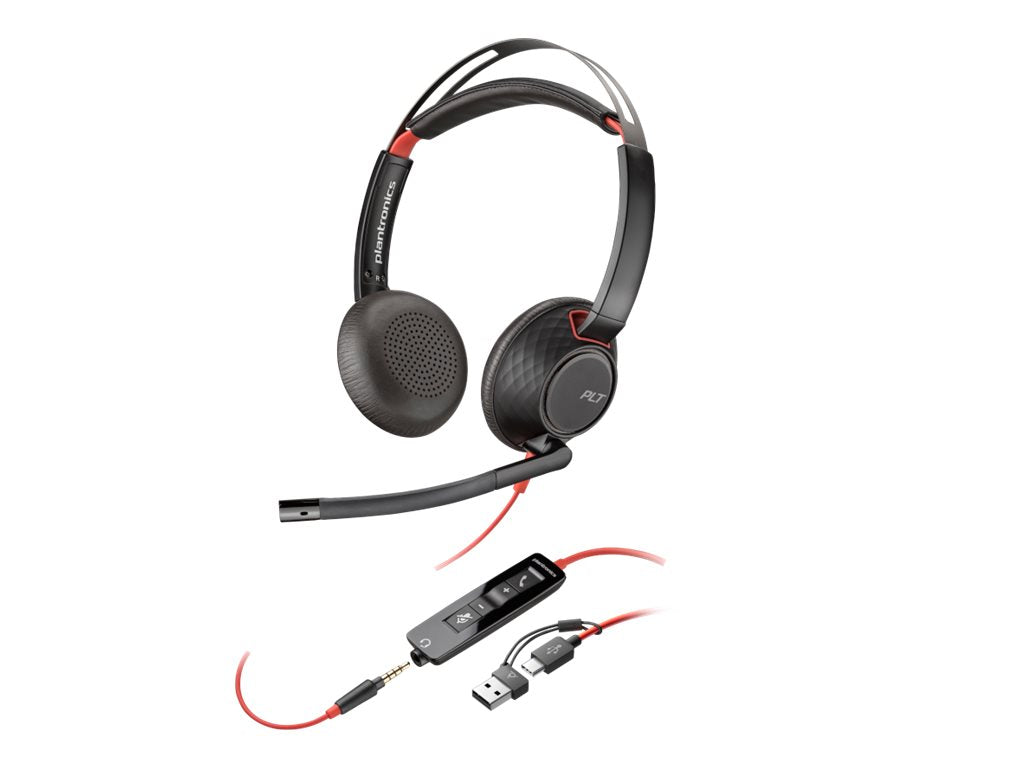 Poly BW 5220 USB-C HS+3.5mmP+USB-C/A