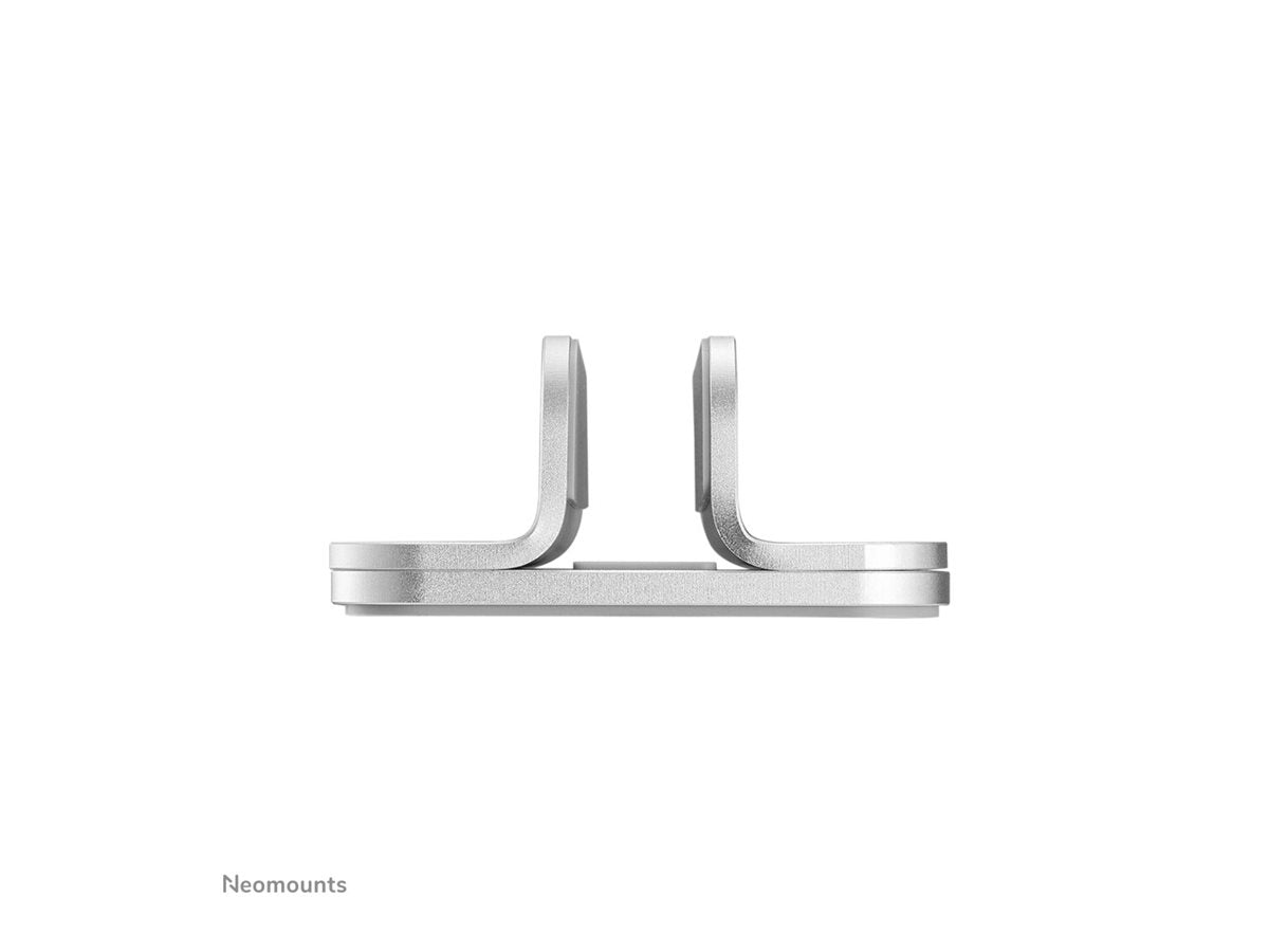 NEOMOUNTS vertical laptop stand silver