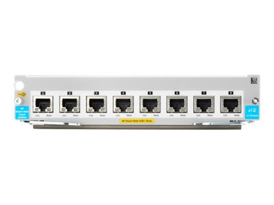 HPE 8p 1/2.5/5/XGT PoE+ v3 zl2 Mod