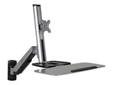 EATON TRIPPLITE WorkWise Wall-Mounted Workstation Single Display