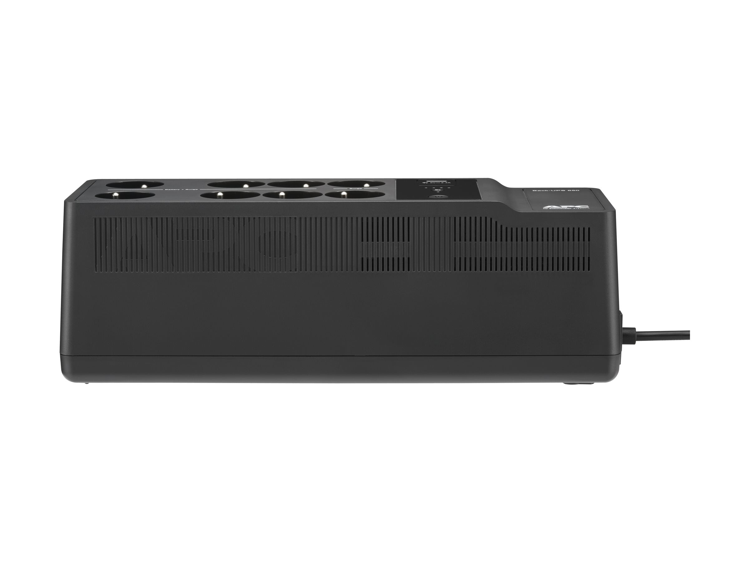 APC Back-UPS BE650G2-FR UPS AC 220/230V 400Watt 650VA USB output connectors 8 Black