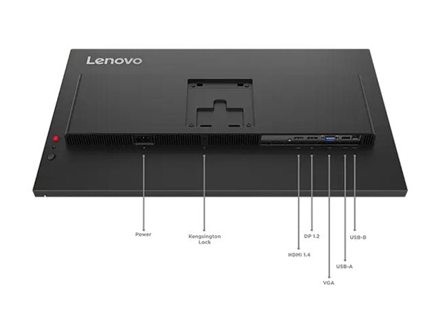 LENOVO ThinkVision T27-40 LED Écran 27p 1920x1080 Full HD (1080p) 120Hz IPS 300cd/m2 1500:1 4ms HDMI VGA DisplayPort 3y