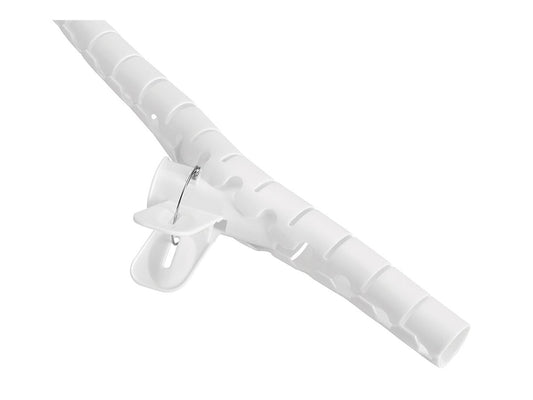NEOMOUNTS Spiral Cable Wrap 20mm multiple cables white