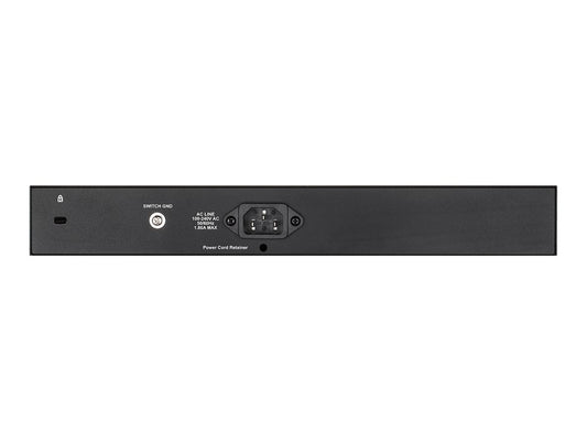 D-LINK 10-Port Layer2 PoE+ Smart Managed Gigabit Switch 8 x 10/100/1000Mbps TP RJ-45 PoE Port Port 1-8 802.3at Power-over-Eth