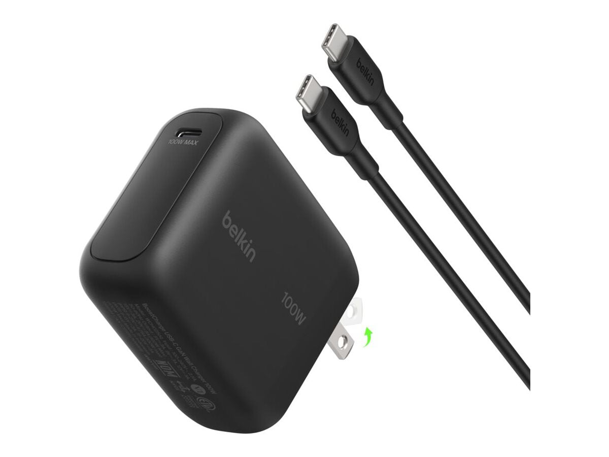 100W 1C GAN WALL CHARGER 5A C-C 1.5m.5