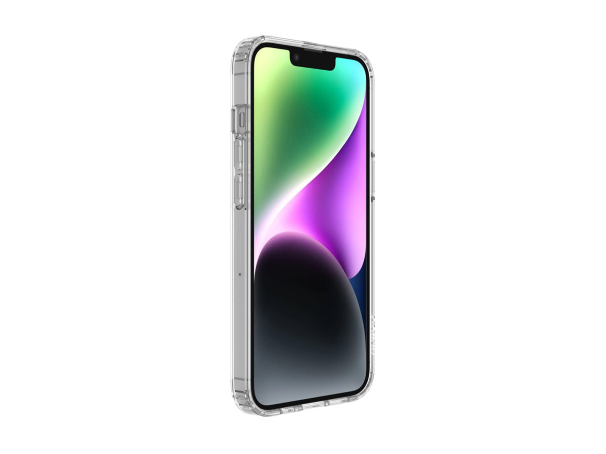 BELKIN SheerForce Magnetic Anti-Microbial Protective Case for iPhone 14 - clear