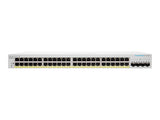 CISCO Business Switching CBS220 Smart 48-port Gigabit PoE 382W 4x10G SFP+ uplink