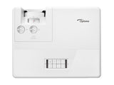 OPTOMA ZK708T - Projecteur DLP - laser - 3D - 7000 lumens - 3840 x 2160 - 16:9 - 4K - LAN - blanc