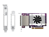 QNAP 4-port SFF-8088 SATA host bus adapter 16xSATA 6Gb/s PCIe 3.0 x8 for TL SATA JBOD