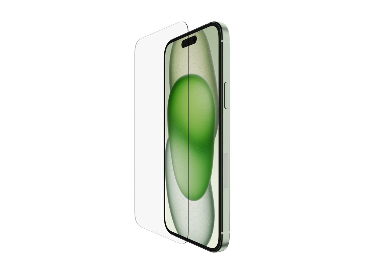BELKIN ScreenForce Pro Tempered Glass AM Screen Protector - iPhone 16 Plus/15 Plus/14 Pro Max