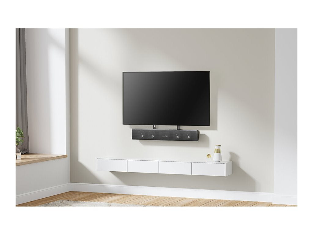 NEOMOUNTS AWL29-750BL1 Support pour vidéobar/barre de son VESA - max 10 kg - universel