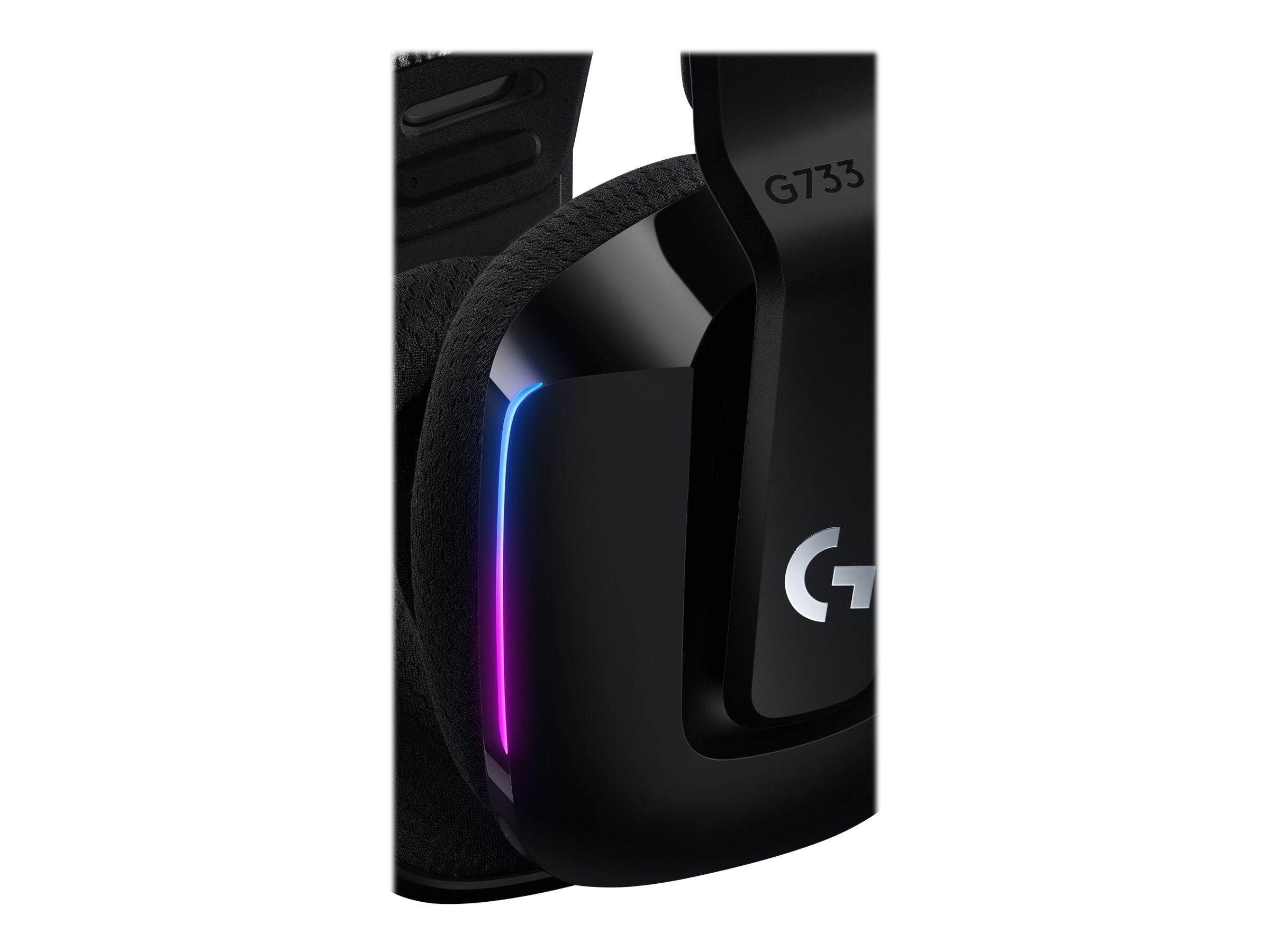 G733 LIGHTSPEED WirelessRGBHeadset BLACK