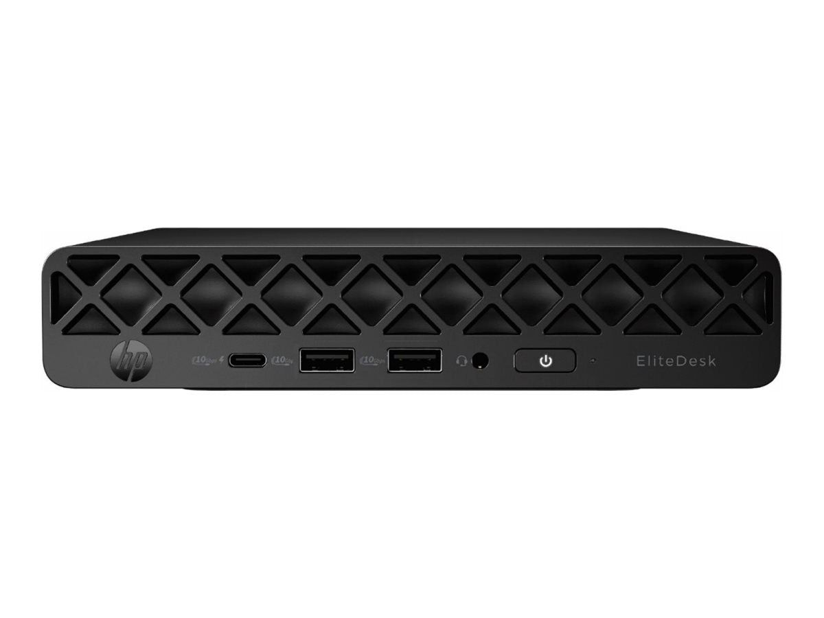 HP EliteDesk 8 Mini G1a AMD Ryzen 5 220 16Go DDR5 512Go SSD W11P ax+BT 3/3/3